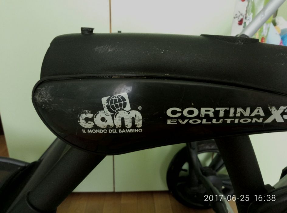 Коляска Cam CortinaX3 Evolution