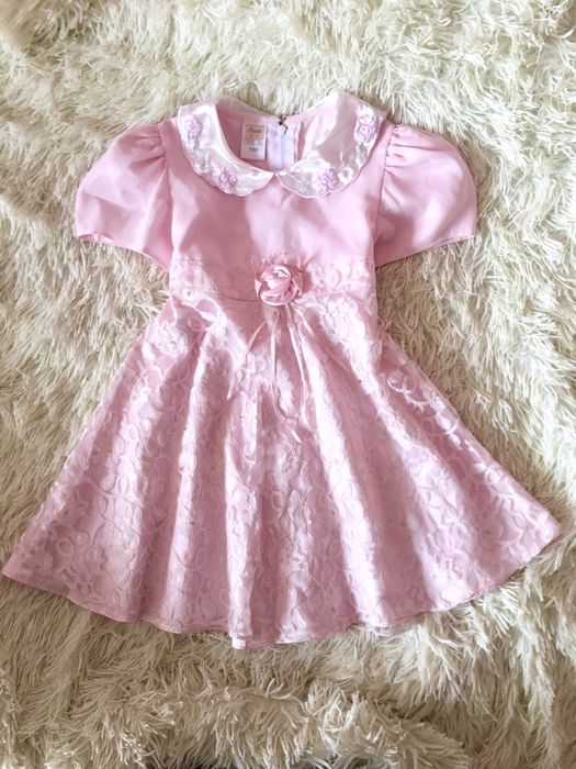 Невероятно нежное и красиво платье, 98-104