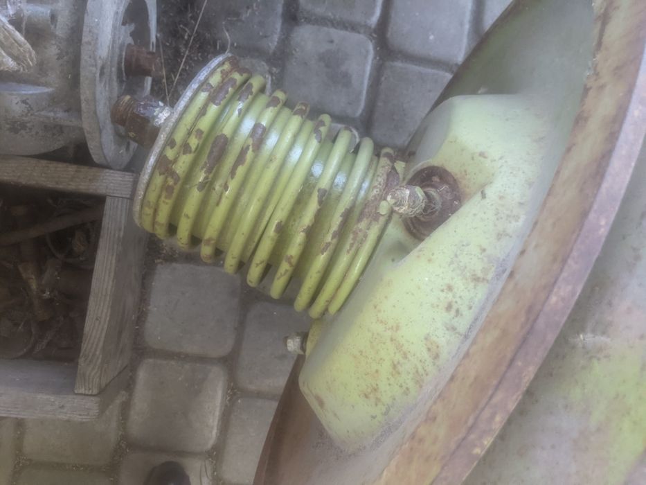 Варіатор до комбайна