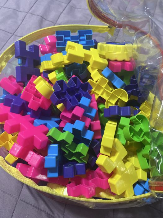 Коструктор Тошка на 150 деталей