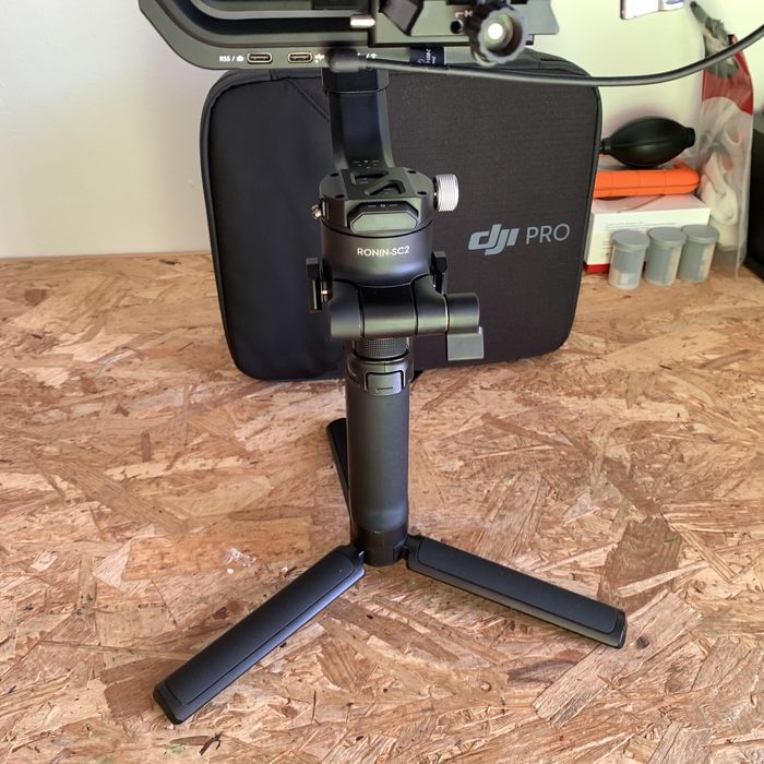 Estabilizar DJI Ronin RSC 2 Pro Combo