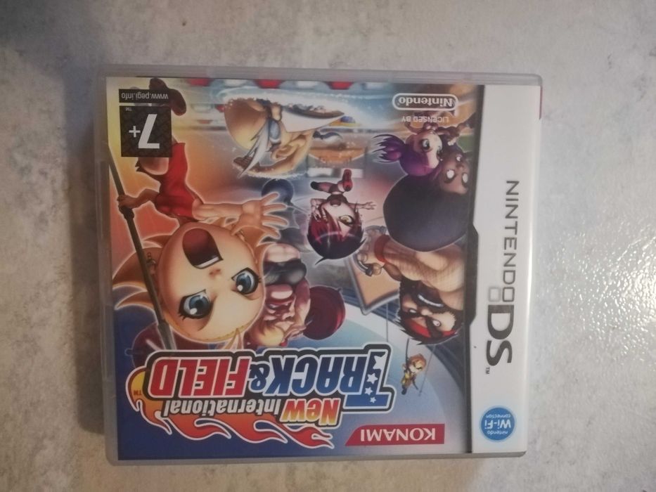 Jogo New International TRACK & FIELD para Nintendo DS