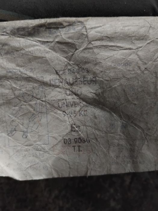 Cadeira / banco criança auto 9 - 25 kg