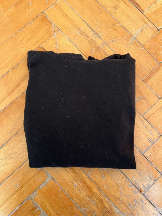 Czarna bluza H&M basic M 38 krótka