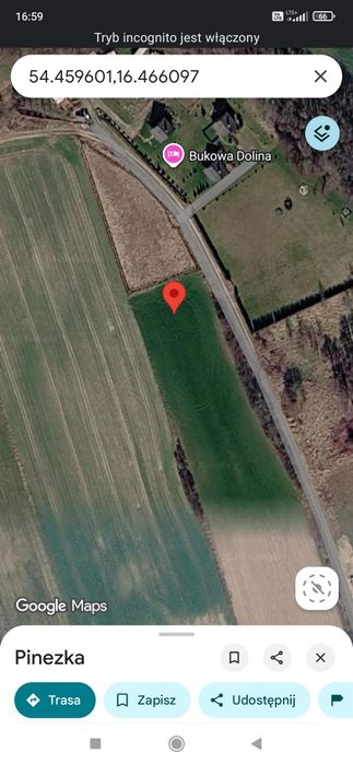Działka budowlana nad morzem