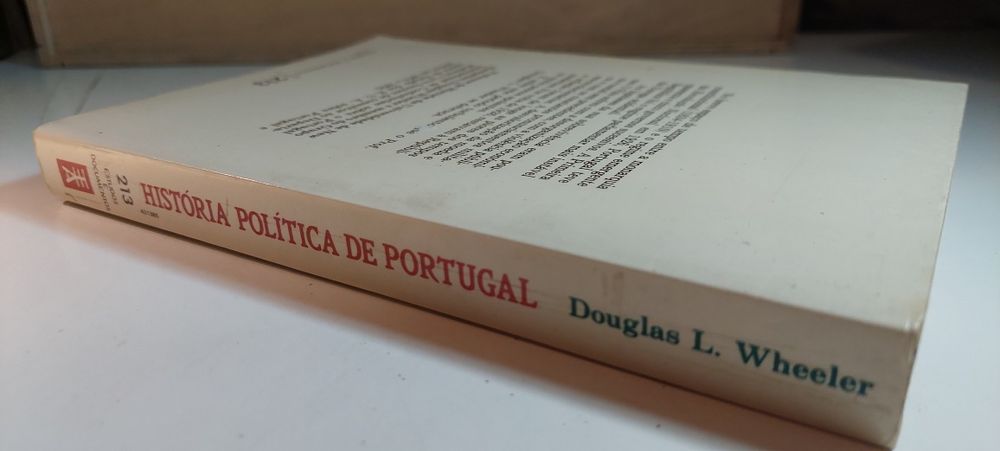 História Política de Portugal - Douglas L. Wheeler