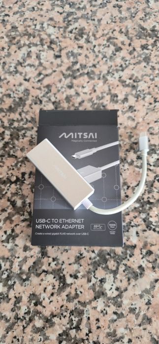 usb-c to ethernet network adapter