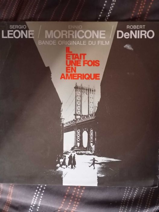 Vendo lote de vinis do Ennio Morricone em bom estado