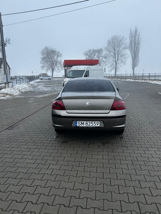 Peugeot 407 2.0 benzyna + LPG