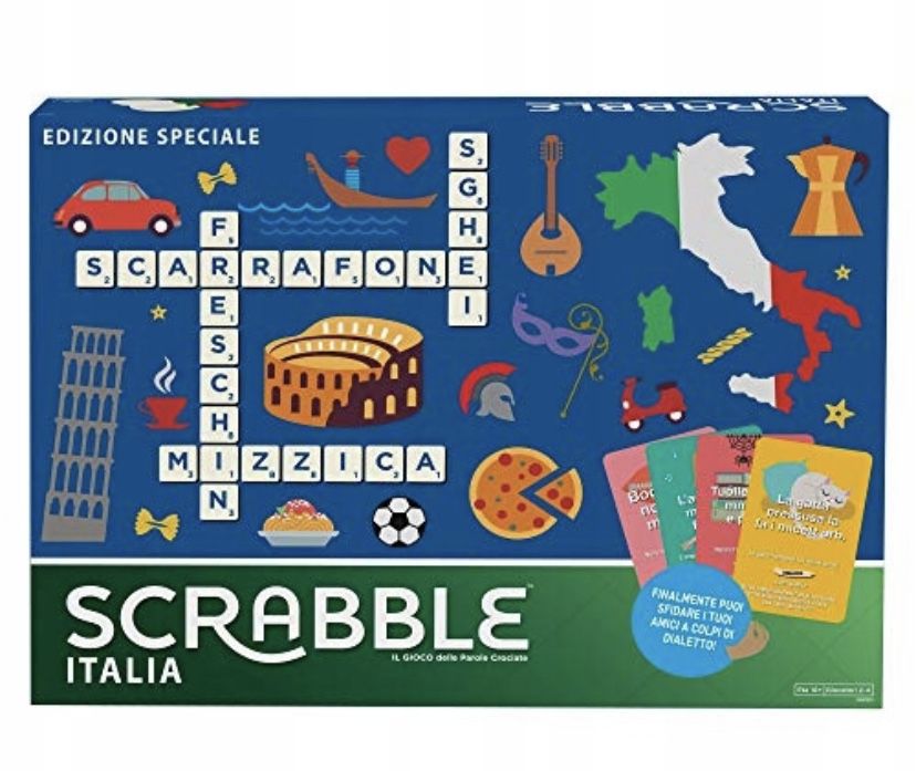 SCRABBLE ITALIA Гра настільна Німеччина