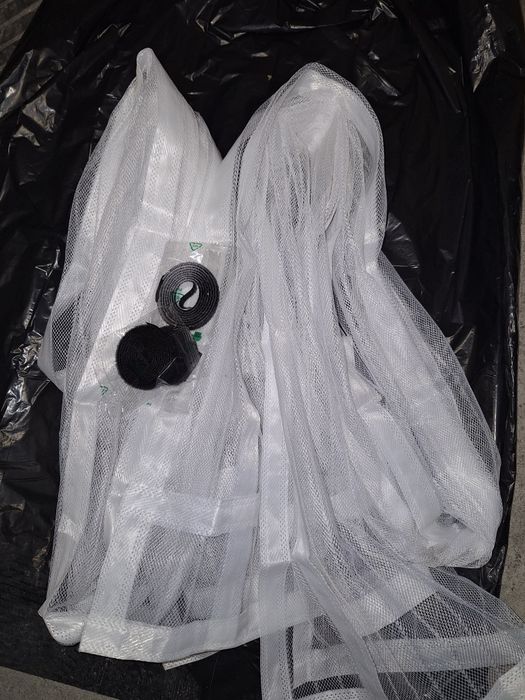 Moskitiera na drzwi tarasowe