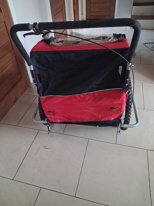 Przyczepka rowerowa dla dzieci