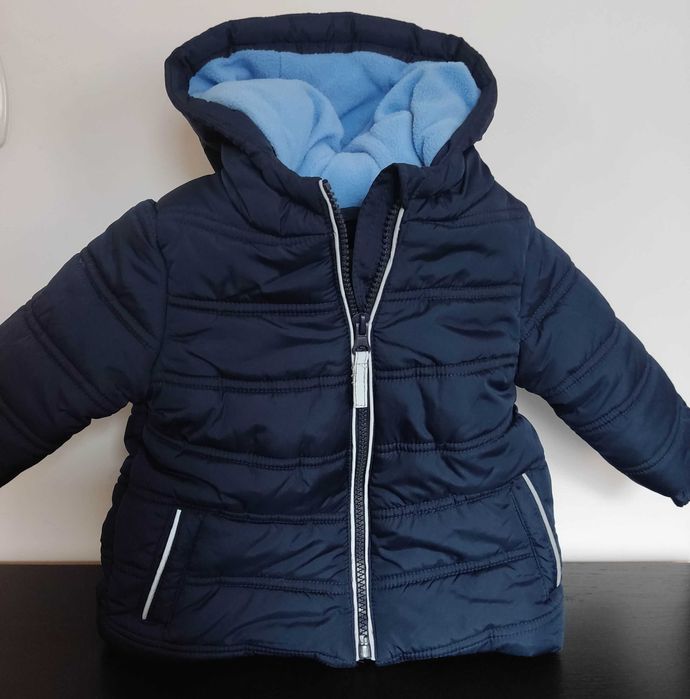 Sinsay kurtka niemowlęca dziecięca parka sezon zimowy zimowa 68