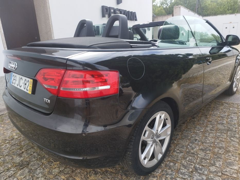 Audi A3 CABRIO TDI sport  nacional