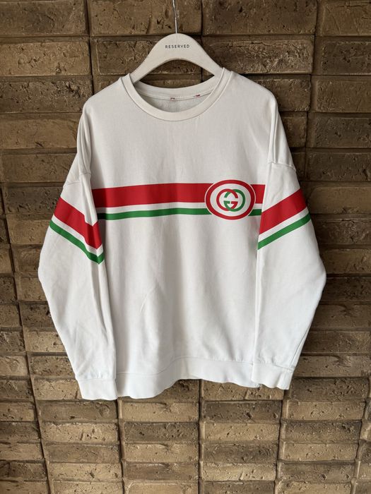 Gucci Web Bluza Crewneck