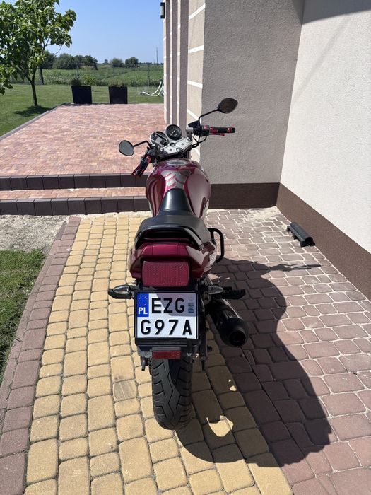Suzuki. Gs 500e a2 wymiana cross/quad