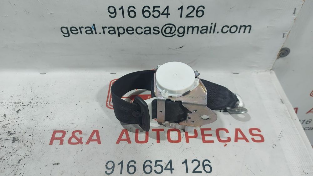 Cinto de Segurança Trás Esquerdo Audi A3 Sportback 2004 2015