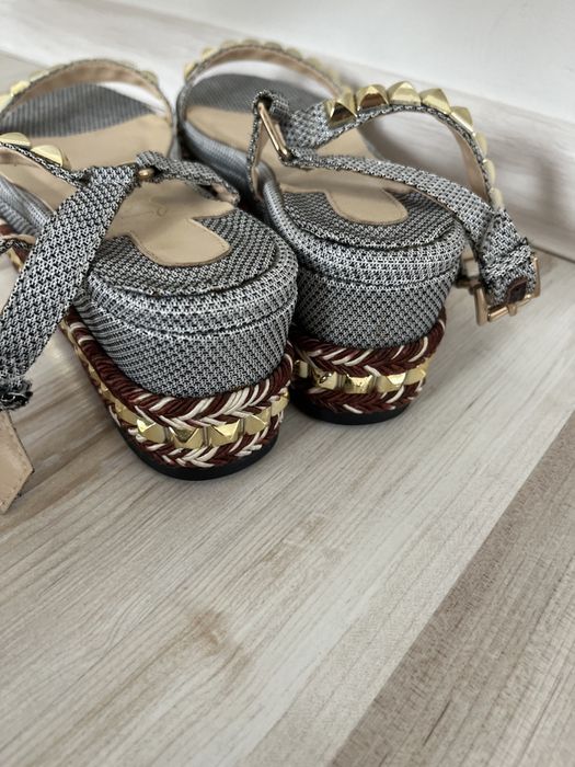 damskie sandałki louboutin 38 hit