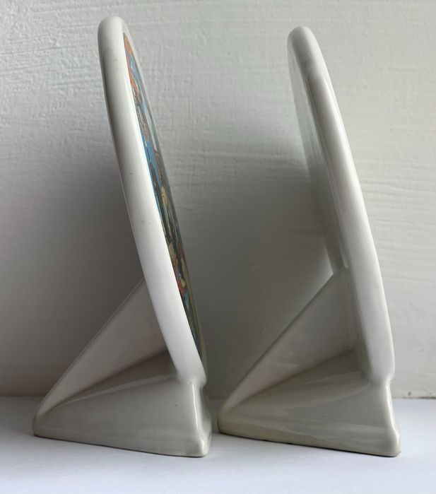 Плашка декоративная тарелка сувенирная моей зайке коростень фарфор