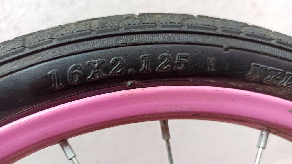 Rower dziecięcy 16 "
