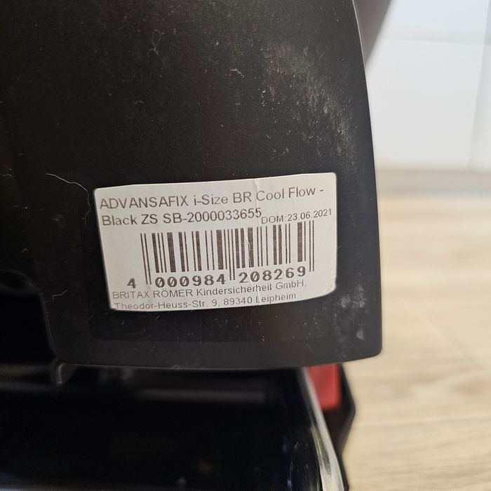 Автокрісло britax romer advansafix