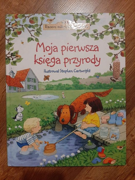 Moja pierwsza księga przyrody