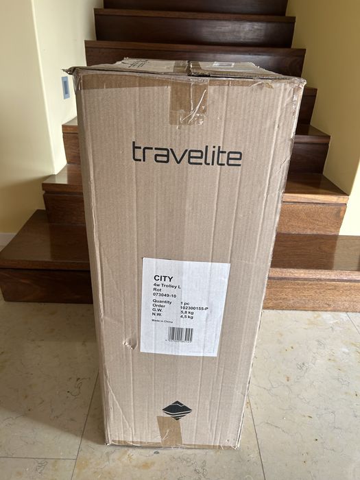 Mala de viagem Travalite NOVA