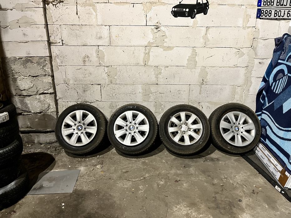 Kola Stalowe 16 BMW