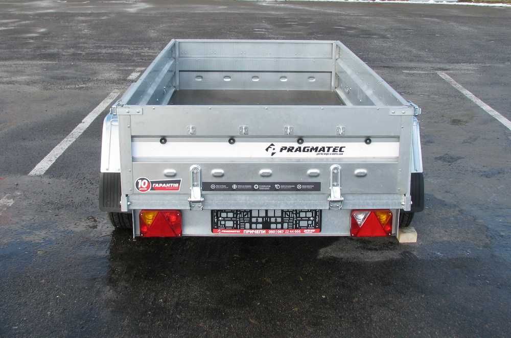 Легковий причіп САРМАТ для важких вантажів / двухосный легковой прицеп