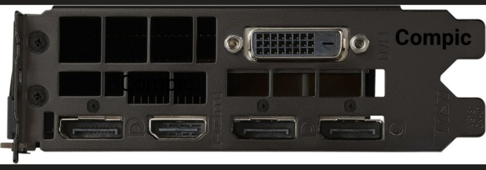 Холодна Msi GeForce GTX 1080 SEA HAWK X з Водяним Охолодженням