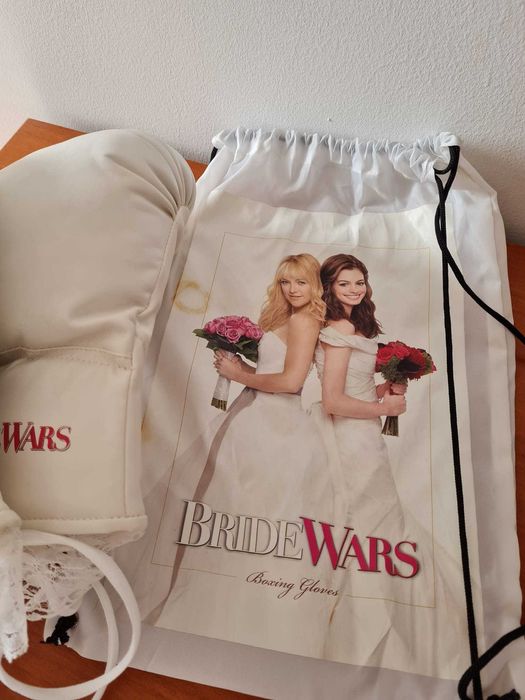 Luvas de boxe Bride Wars. com saco