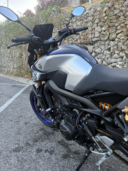 Yamaha mt 09  2018