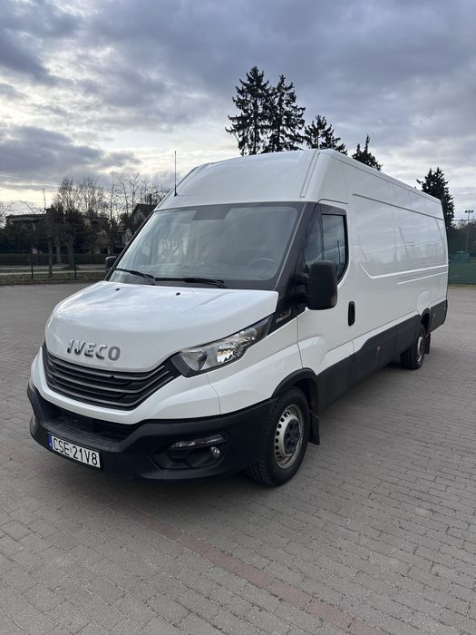Iveco daily 35s180 L4h2 2022 rok hi-matic hak 3.5t