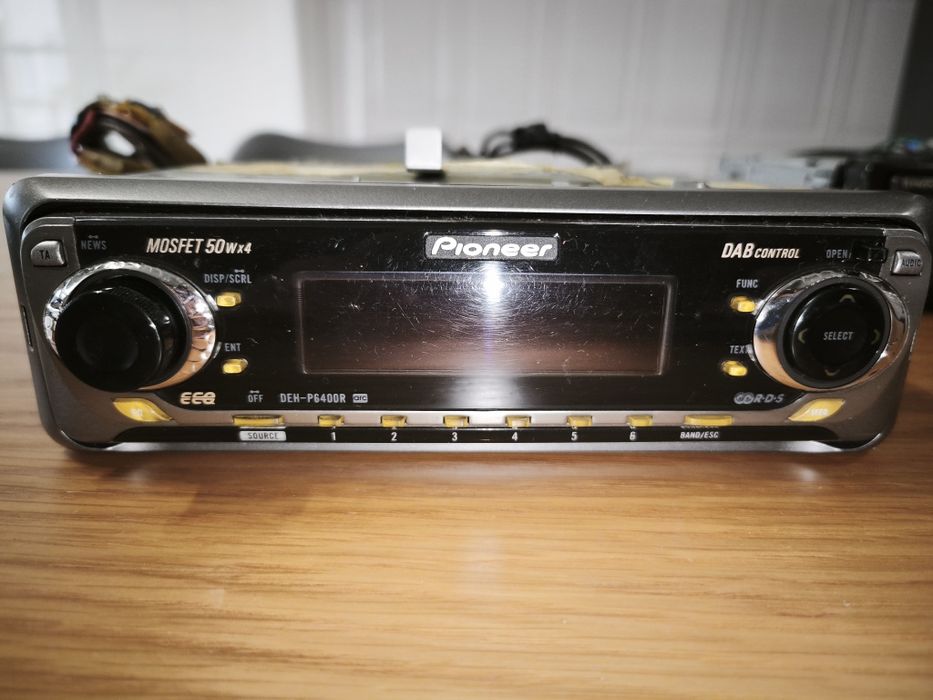 Auto Rádio - Pioneer 2X