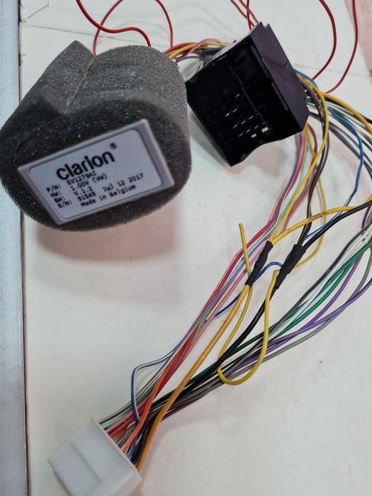 Volkswagen Clarion адаптер EV1279AI.