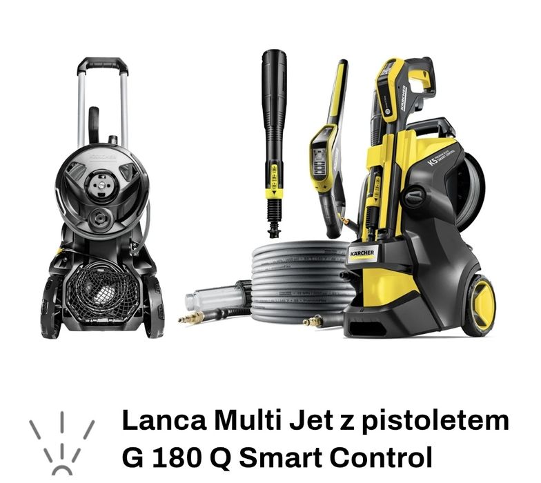 Karcher K 5 Premium Smart Control Flex Black (145bar, 500l/h)
