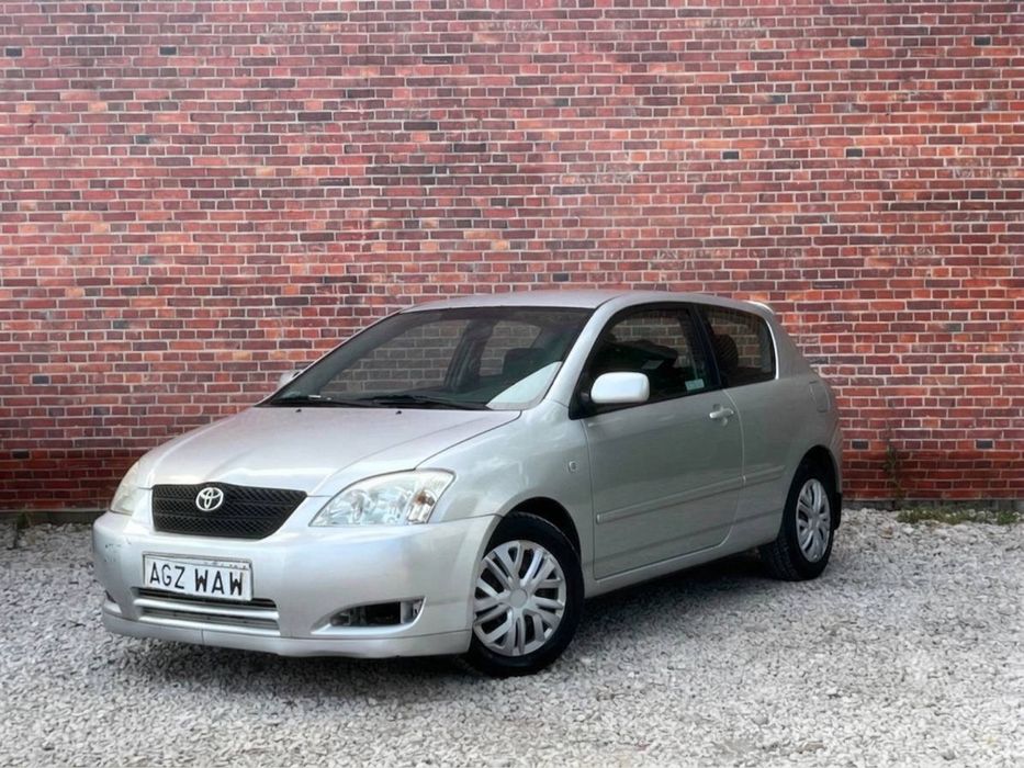 Toyota Corolla 1.6LPG>>superstan>>nowyrozrząd>>zadbanan>>zamiana