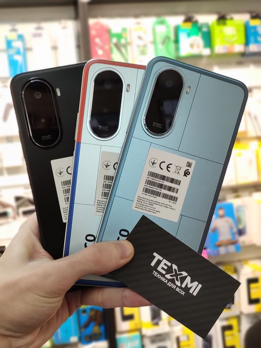 Нові! МАГАЗИН! Смартфон Xiaomi Poco M7 6/128Gb Black, Blue, Silver