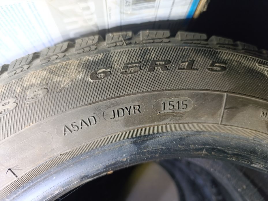 Opony Zimowe 185/65 R15
