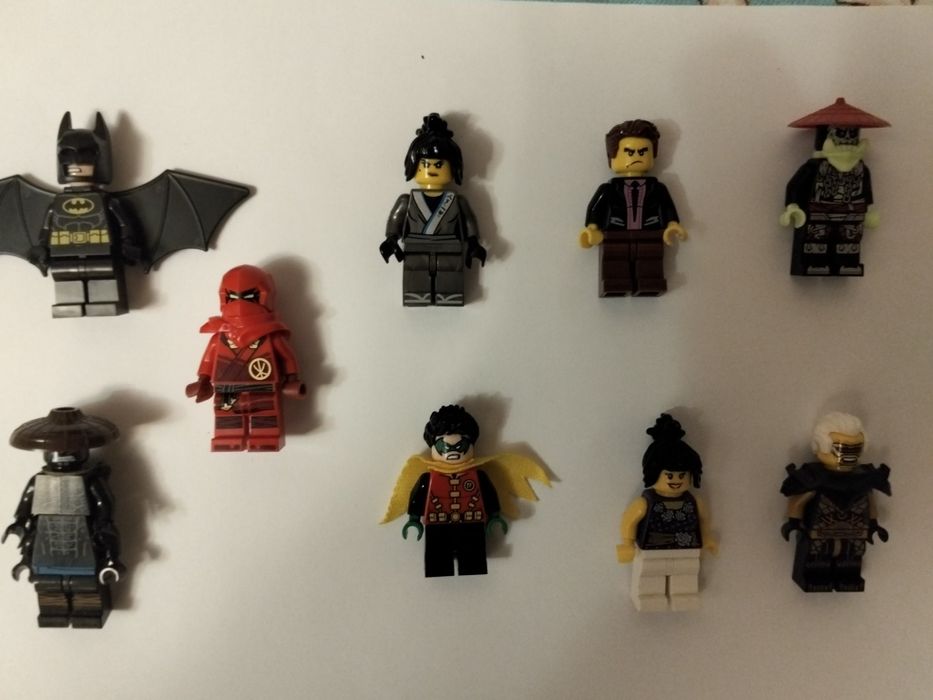 Лего фигурки ориг