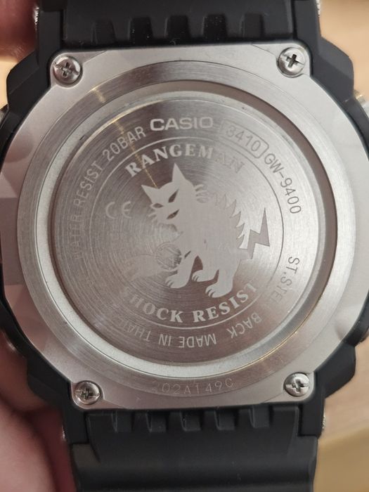 Casio G-Shock GW-9400