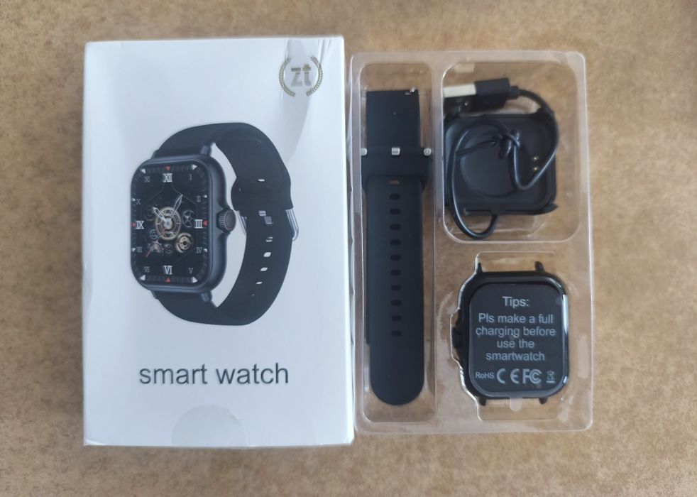 Smartwatch Black
