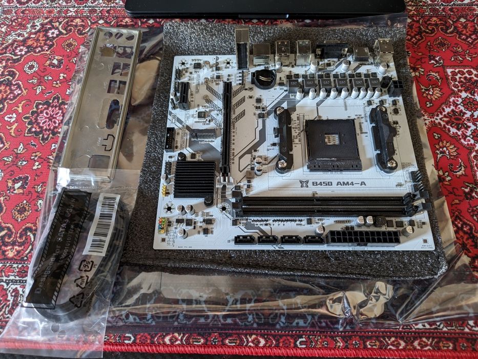 MACHINIST B450 | AM4 | DDR4 | M.2 NVMe | материнська плата