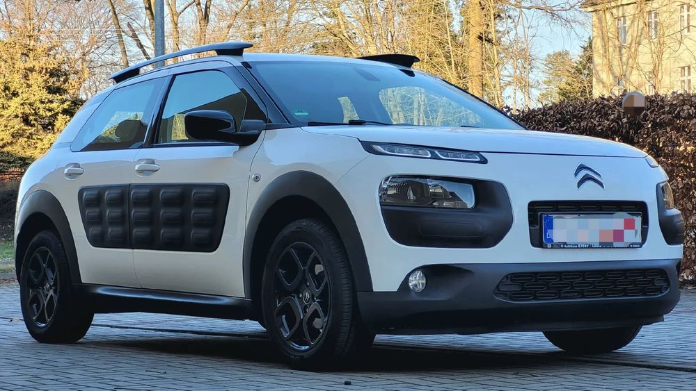 Citroën C4 Cactus Benzynka*Climatronik*Navi dotykowa*LED*ALU+Zimówki*Elektryka*Serwis DE