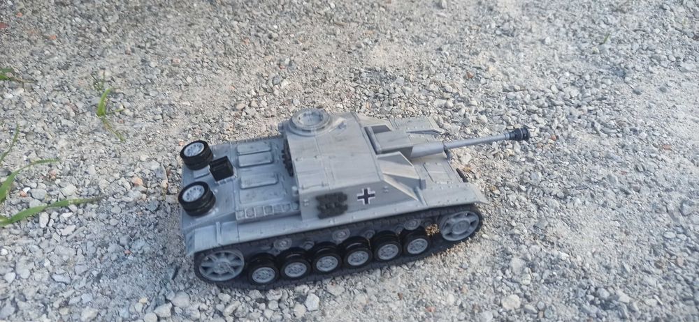 Модель танка (ПТ-САУ) Stug III (Стуг 3) 1:35