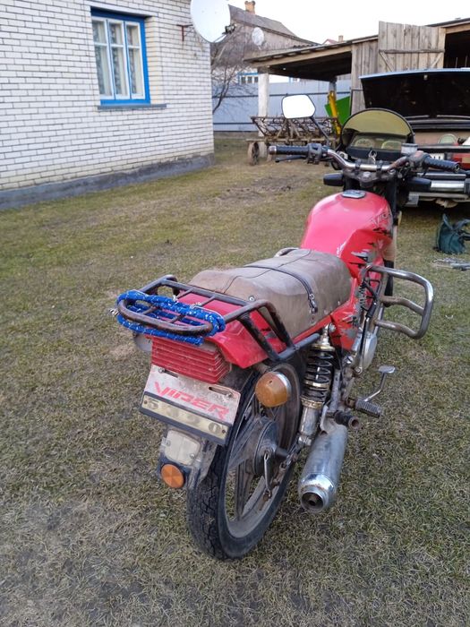 Продам мотоцикл Viper 150
