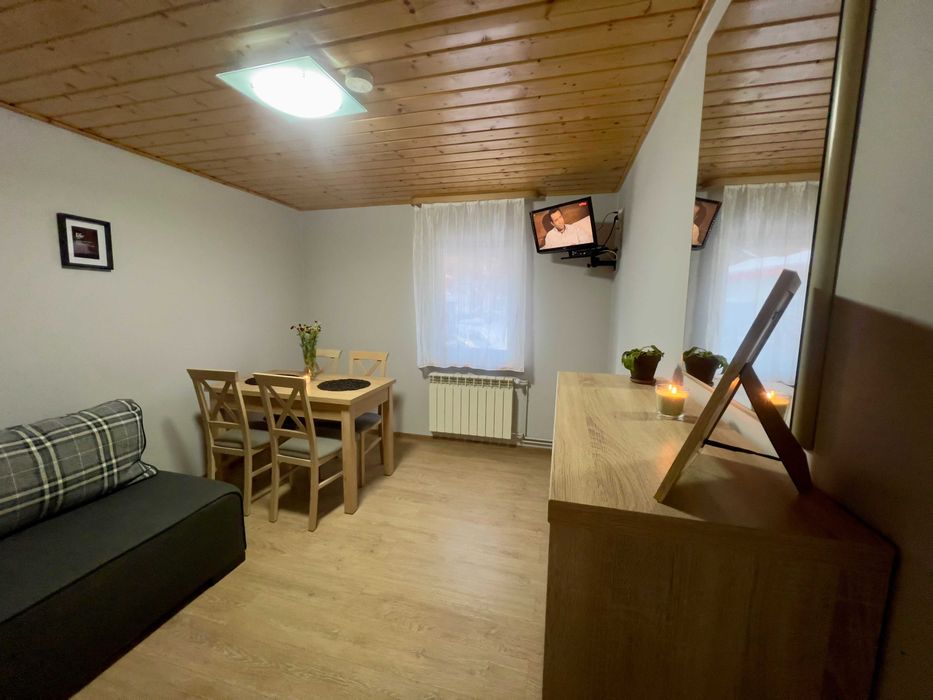 Zima  PRZY STOKU w Karpaczu Apartamenty przy Wyciągu