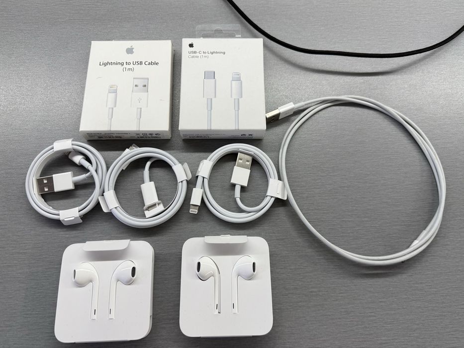 Наушніки шнури Apple