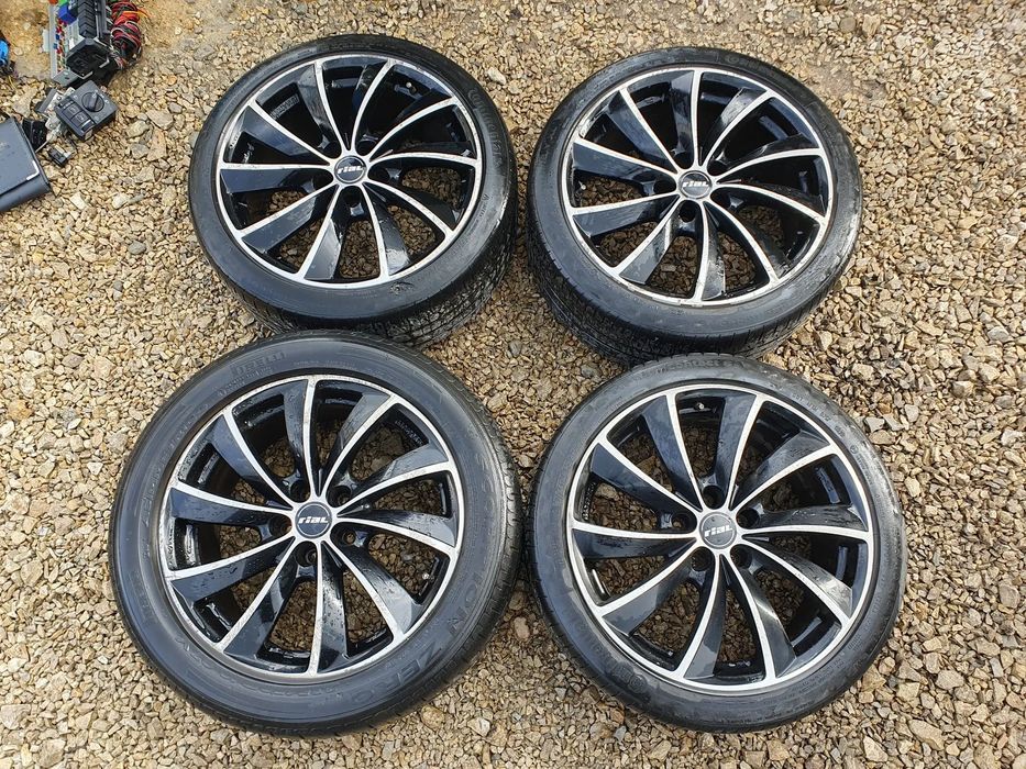 ALFA 159 RIAL FELGI ALUMINIOWE R18 18 8J ET35 5X110 ALUFELGI KBA47465 KOMPLET 4SZT