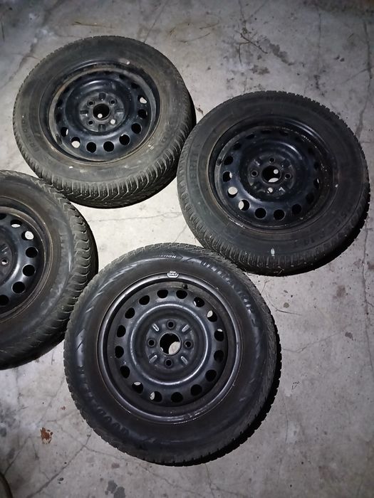 Felgi stalowe et39 41 2jx14h2, 4x100, Suzuki Splash